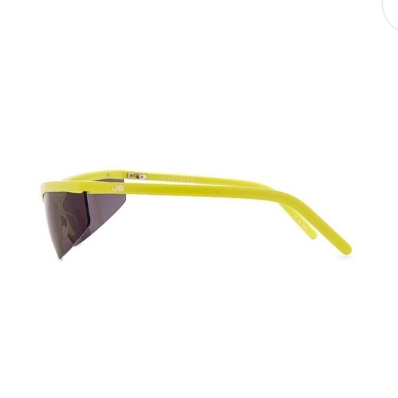 Jenny Bird The Visor Sunglasses Lemon yellow
 Shield frames Revolve $200 main image 10